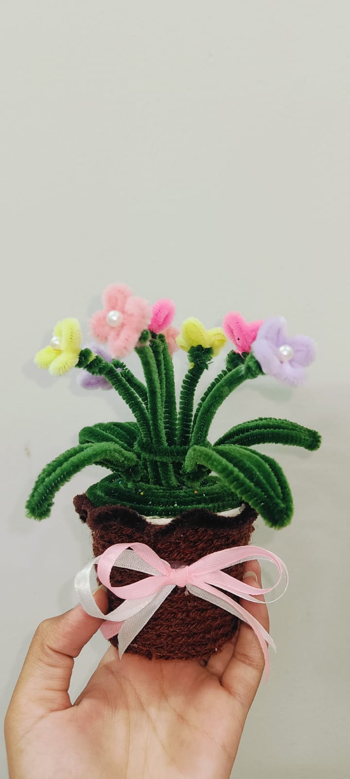 Mixed Daisy Pot
